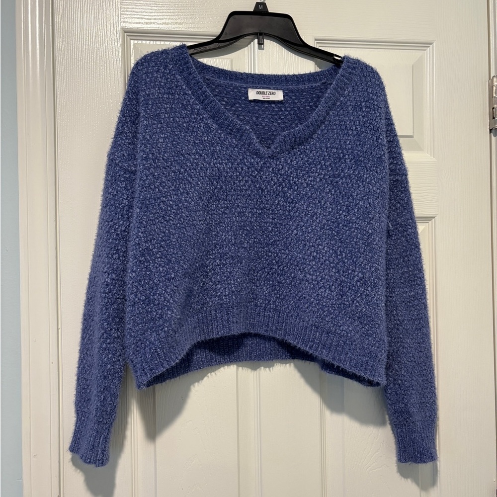 Blue/Purple Soft Sweater